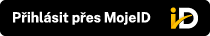 Přihlásit přes MojeID